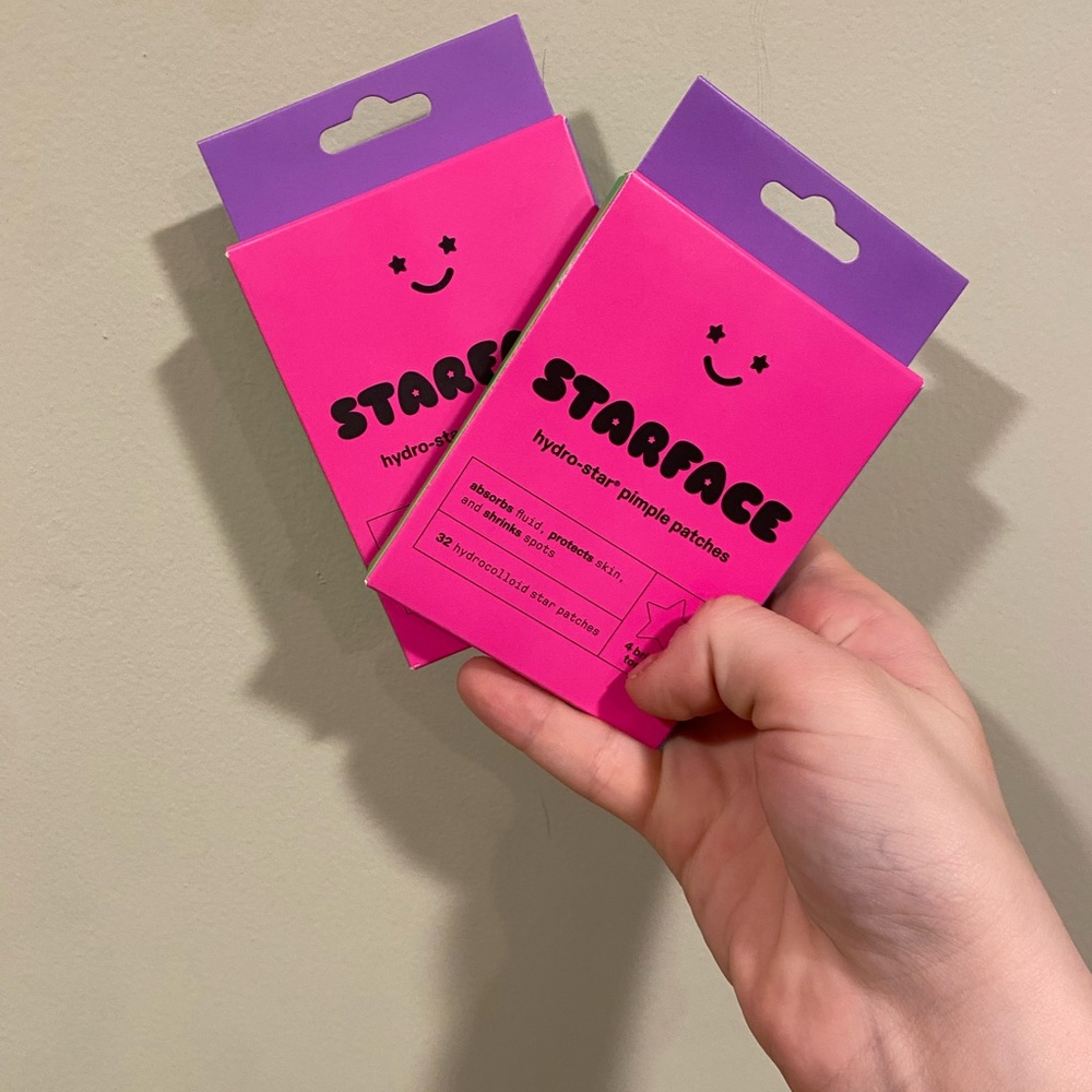 Starface Hydro-Star Pimple Patches - Pink and Purple